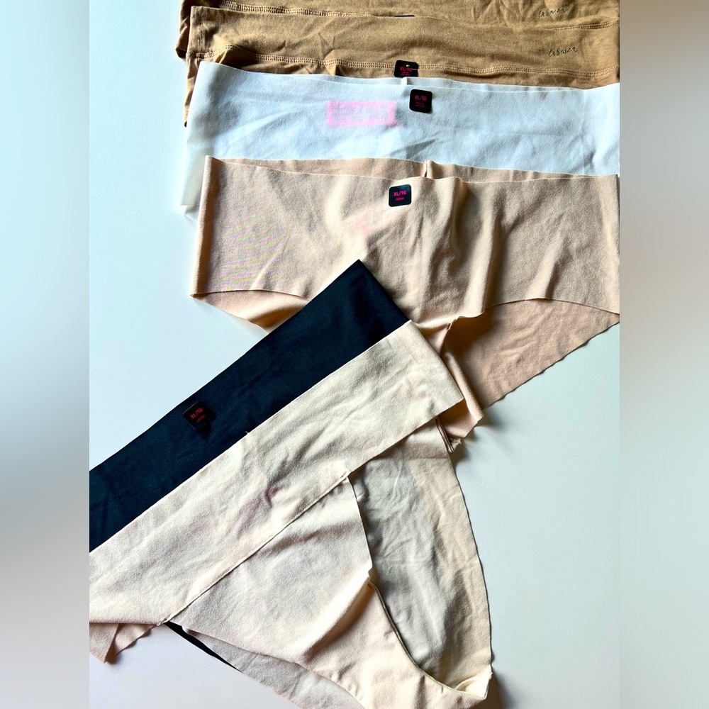 La Senza • 6 Pack • Mix- Cheeky, Hipster, Brazillian •
